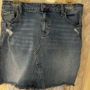 Old Navy Denim skirt